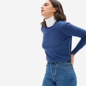 Everlane The Cashmere Crew Round Neck Sweater